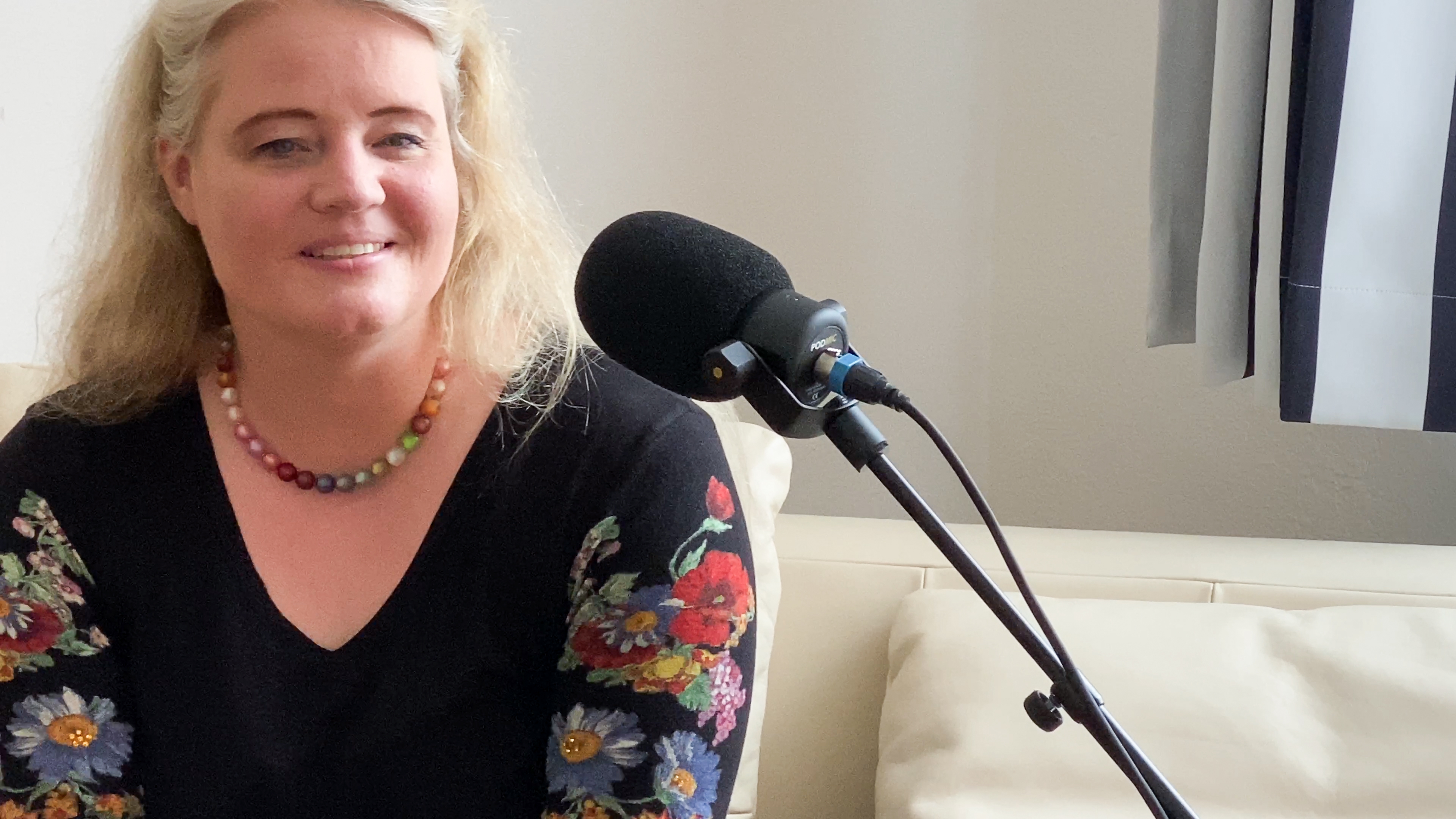 Katharina Zweig beim m.next Podcast